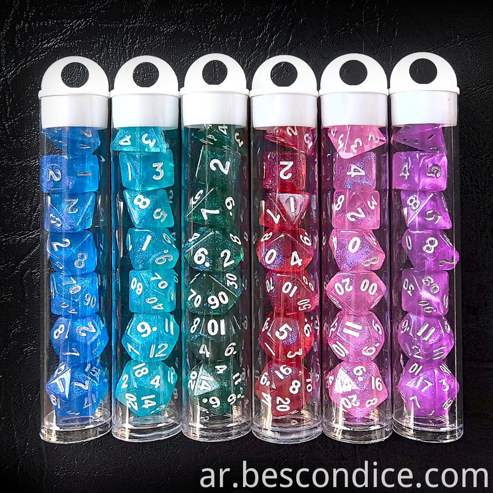 Tabletop Game Moonstone Mini Dice Set